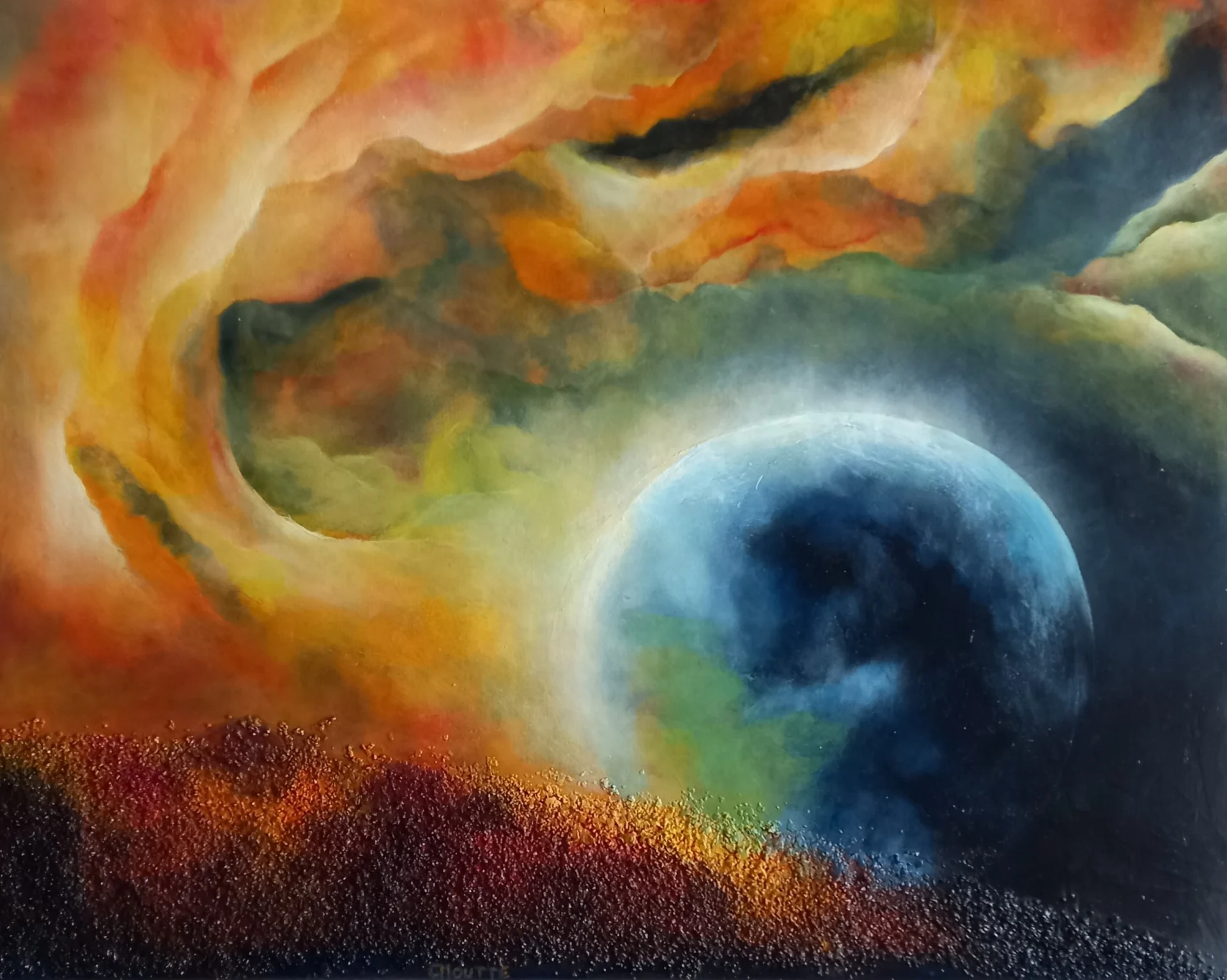 De la haut, je suis près de toi